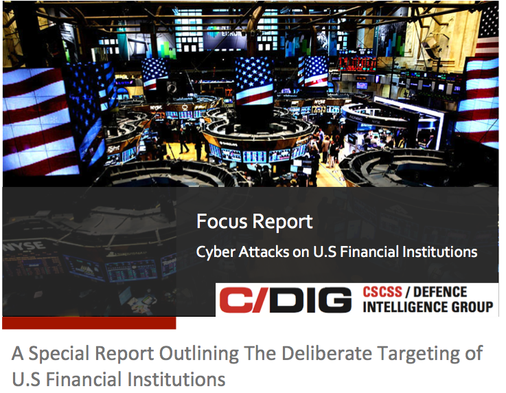 The American banking industry has begun to examine the impact of these attacks