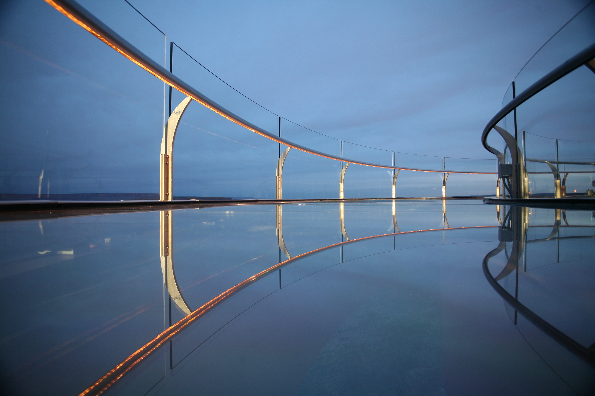 Nice-blue-glass